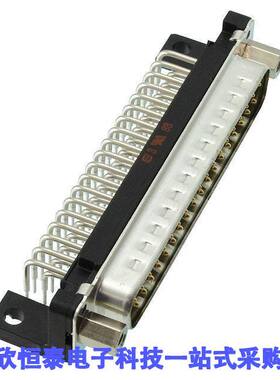 09664227803连接器 《 CONN D-SUB PLUG 37POS R/A SLDR    》