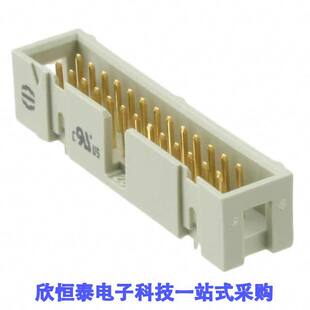 2.54MM 09185266324连接器 26POS VERT CONN HEADER
