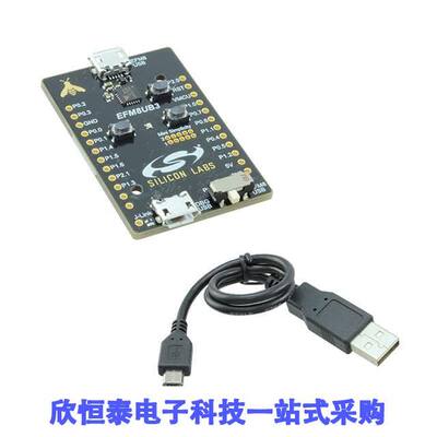 SLTB005A开发板 《 THUNDERBOARD EFM8UB3 EVAL BRD    》