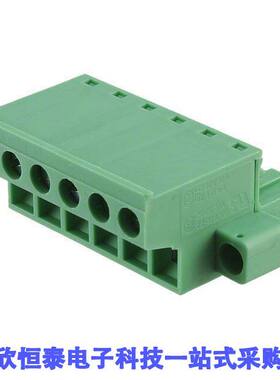 1777840连接器 《 TERM BLO【 PLUG 6POS STR 5.08MM    》