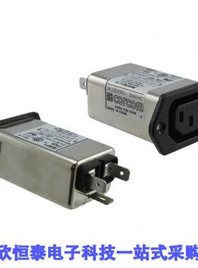 3EBF1连接器 《 PWR ENT RCPT IEC320-C14 PANEL QC    》