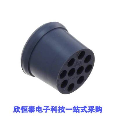 CIRP1819GPL连接器 《 CONN GROMMET GRAY    》