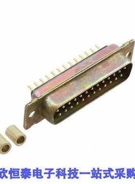 1757827-3连接器 《 CONN D-SUB PLUG 25POS VERT SLDR    》