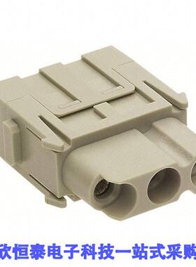 09140032702连接器 《 MODULE FEMALE 3POS SCREW    》
