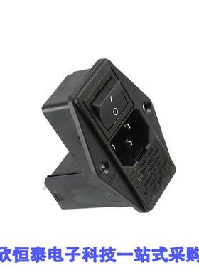 763-00/001连接器 《 PWR ENT MOD RCPT IEC320-C14 PNL    》