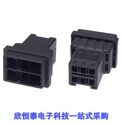 1-179554-3连接器 《 CONN PLUG HSG 6POS 5.08MM    》