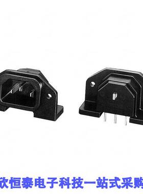 EAC333连接器 《 PWR ENT RCPT IEC320-C14 PNL SLDR    》