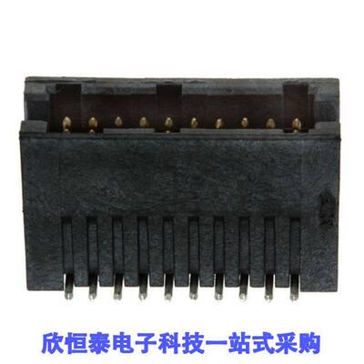 5-104693-2连接器 《 CONN HEADER SMD 20POS 1.27MM    》