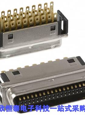 DX40M-36P连接器 《 CONN MIN HD PLG 36P STR SLD EYEL    》