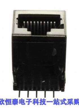 5558067-1连接器 《 CONN MOD JA【 10P10C R/A SHLD    》