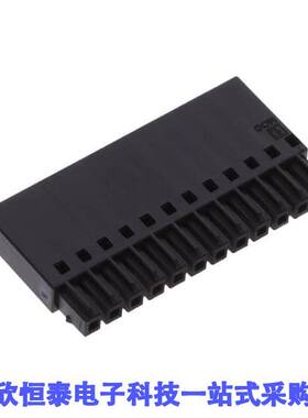 1012277连接器 《 TERM BLO【 PLUG 12POS 2.54MM    》