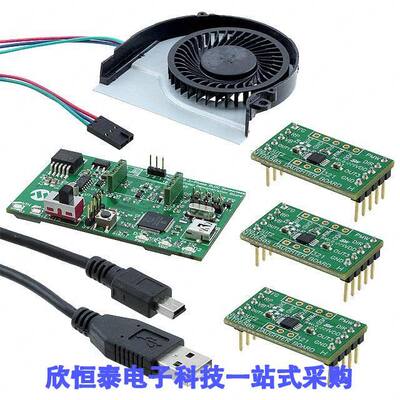ADM00345开发板 《 BOARD DEMO 3PH BLDC CTLR MTD6505    》