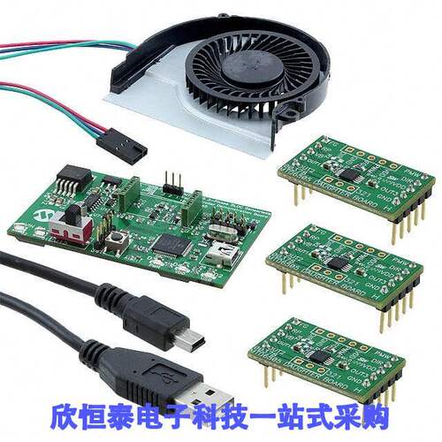 ADM00345开发板 《 BOARD DEMO 3PH BLDC CTLR MTD6505    》