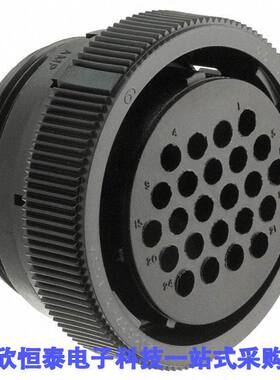 206837-3连接器 《 CONN PLG HSG FMALE 24POS INLINE    》