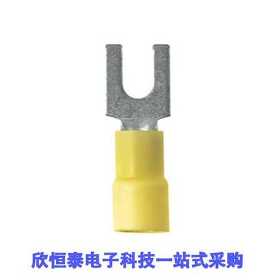 PV10-14FX-L连接器 《 CONN SPADE TERM 10-12AWG #1/4    》