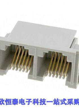 5406903-1连接器 《 CONN MOD JA【 6P6C R/A UNSHLD    》