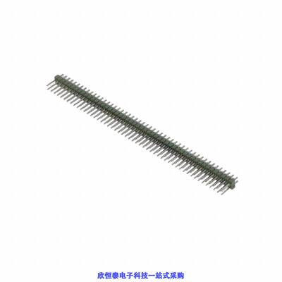 5-826925-0连接器 《 CONN HEADER VERT 100POS 2.54MM    》