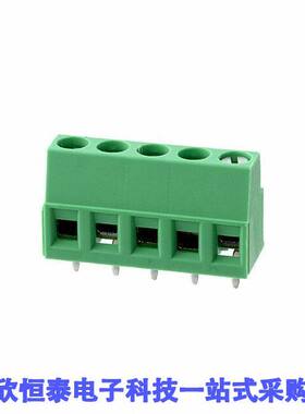 1730049连接器 《 TERM BLK 5POS SIDE ENTRY 5MM PCB    》
