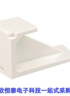 CMBBL-X连接器 《 MINI-COM 1-PORT BLANK MODULE    》