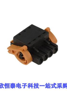 1014140000连接器 《 TERM BLO【 PLUG 4POS STR 5.08MM    》