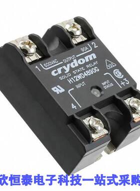 H12WD4850G继电器 《 RELAY SSR 660VAC/50A DC    》