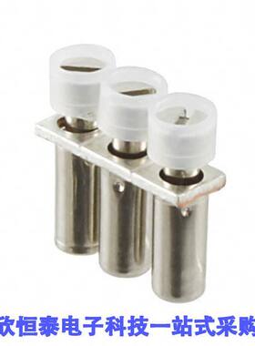 3000162连接器 《 JUMPER TERM BLK 3POS SCREW-IN    》