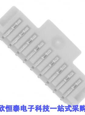 501568-0907连接器 《 CONN HEADER SMD R/A 9POS 1MM    》