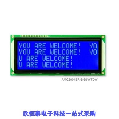 AMC2004BR-B-B6WTDW/AMC2004BR-B-Y6WFDY/AMC2004CR-B-Y6NFDY