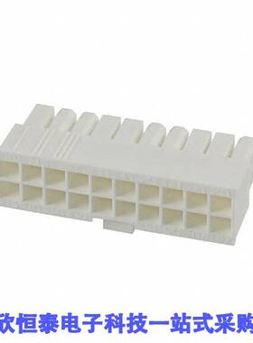 10127815-20LF连接器 《 CONN HOUSING 20POS .165
