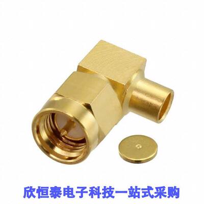 32S206-272L5连接器 《 CONN SMA PLUG R/A 50OHM SOLDER    》