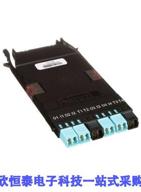 FHCT-5ZUC连接器 《 TAP CASSETTE OM4 2 DUPLEX LC L    》