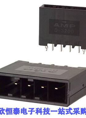 1-917338-3连接器 《 CONN HEADER VERT 4POS 5.08MM    》