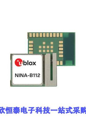 NINA-B112-02B-00射频 《 RX TXRX MOD BLE CHIP SMD    》