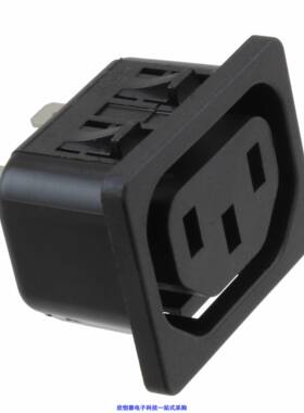 6600.4230连接器 《 PWR ENT RCPT IEC320-2-2F PNL QC    》