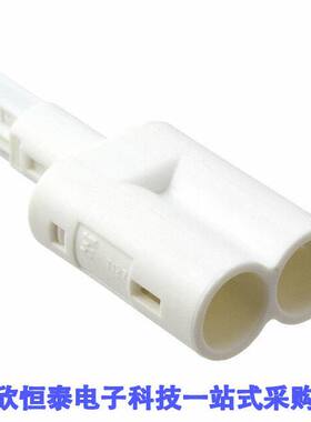 293650-4连接器 《 CONN SSL T-SPLITTER 2POS 3.7MM    》