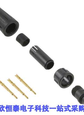 EN2C3M20G3连接器 《 CONN PLUG MALE 3POS GOLD    》