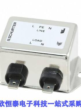 5500.2654.01滤波器 《 LINE FILTER 125/250VAC 12A CHASS    》