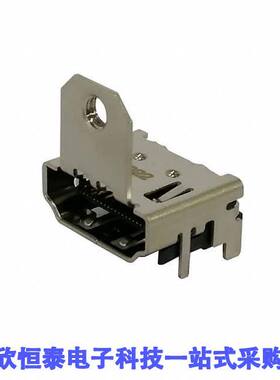 2086581002连接器 《 CONN RCPT HDMI V2.1 19POS SMD RA    》