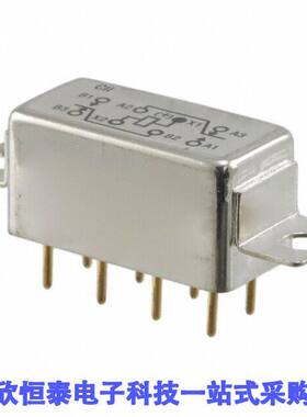 HFW1230K11M继电器 《 RELAY GEN PURPOS DPDT 2A 26.5VDC    》