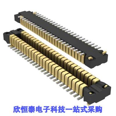 AXT650124连接器 《 CONN HDR 50POS SMD GOLD    》