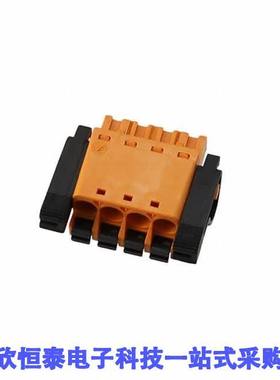 1016360000连接器 《 TERM BLO【 PLUG 4POS STR 5MM    》