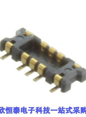 AXG206144A连接器 《 CONN HDR 6POS SMD GOLD    》