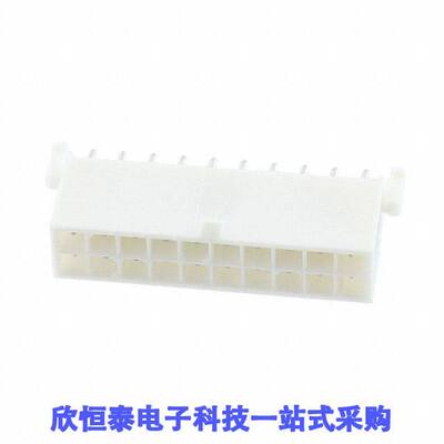 1-794077-0连接器 《 CONN HEADER VERT 20POS 4.14MM    》