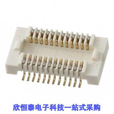 AXK5F24547YG连接器 《 CONN SO【ET 24POS SMD GOLD    》