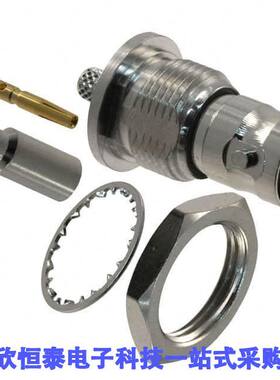 112253连接器 《 CONN BNC JA【 STR 75 OHM CRIMP    》