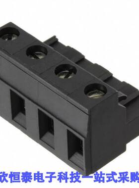 0393710004连接器 《 TERM BLO【 PLUG 4POS STR 7.5MM    》