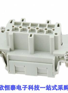 HE-010-FS连接器 《 INSERT FEMALE 10POS CLAMP    》