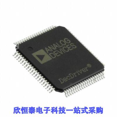 AD8387JSVZ芯片 《 IC DRVR LCD 6CH 12BIT 80TQFP    》