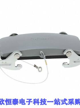 0936013844连接器 《 COVER WITH 2LEVERS AND GASKET    》