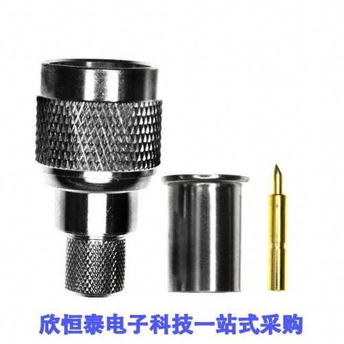 CPN8连接器 《 CONN N PLUG STR 50 OHM CRIMP    》